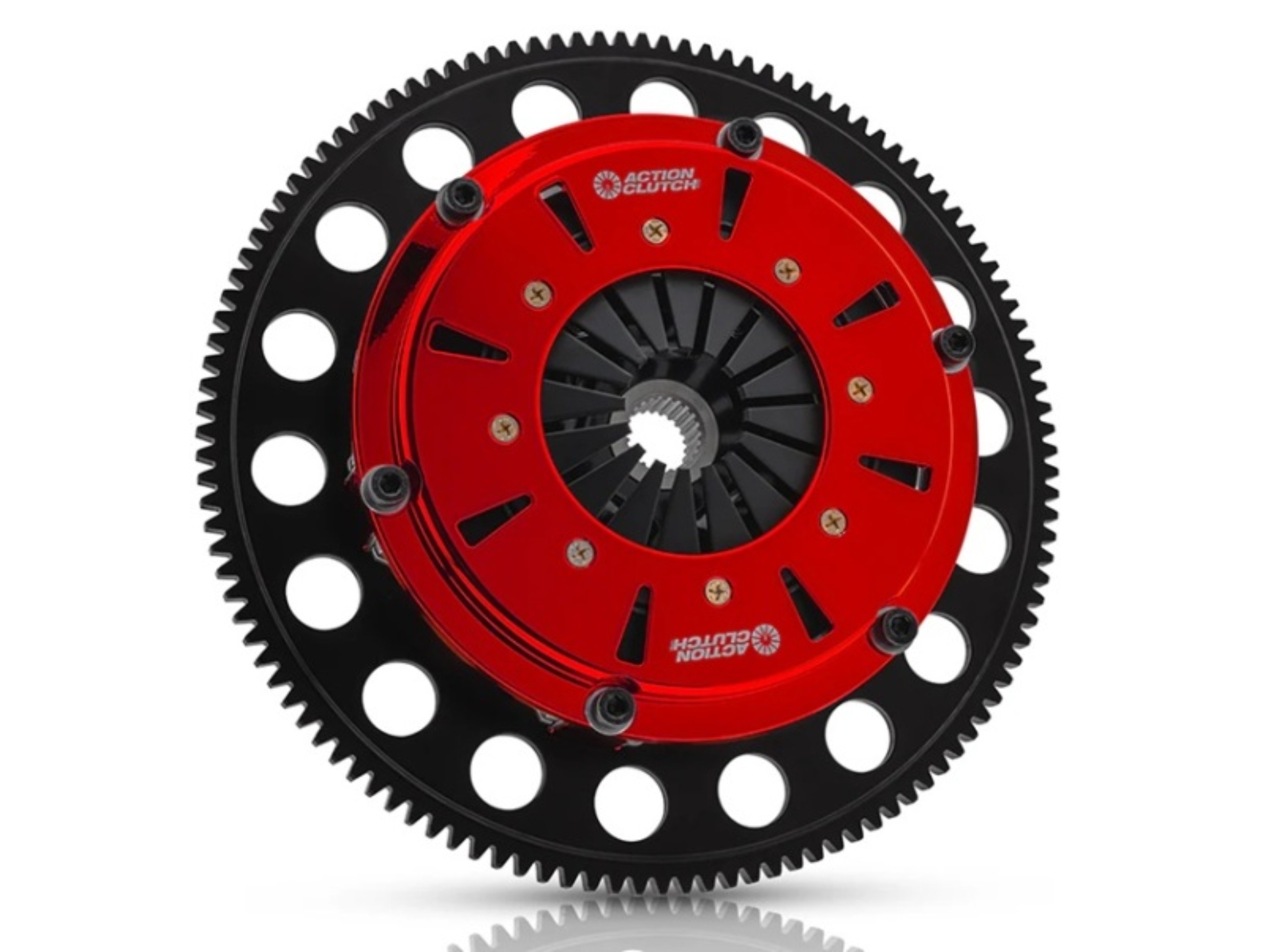 Picture of Action Clutch 02-06 Acura RSX Type S 2.0L (K20A2) 7.25in Sprung Twin Disc Race Clutch w/Chromoly FW