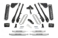 Picture of Fabtech 23-24 Ford F450/F550 4WD 6in 4 Link Lift Kit w/ Performance Shocks
