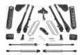 Picture of Fabtech 23-24 Ford F450/F550 4WD 6in 4 Link Lift Kit w/ Dirt Logic Shocks