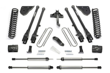Picture of Fabtech 23-24 Ford F450/F550 4WD 6in 4 Link Lift Kit w/ Dirt Logic Shocks