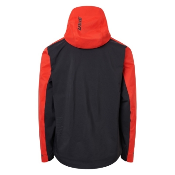 Picture of USWE Waterproof  MTB Jacket Flame Red - 2XL