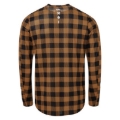 Picture of USWE Flannel Long Sleeve Lightweight Off-Road Jersey Bronze - Small