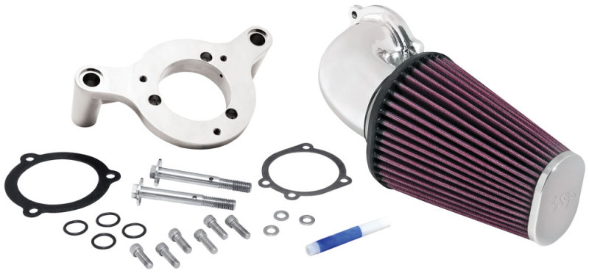 Picture of K&N 01-14 Harley-Davidson Softail/DYNA FL Performance Intake Kit