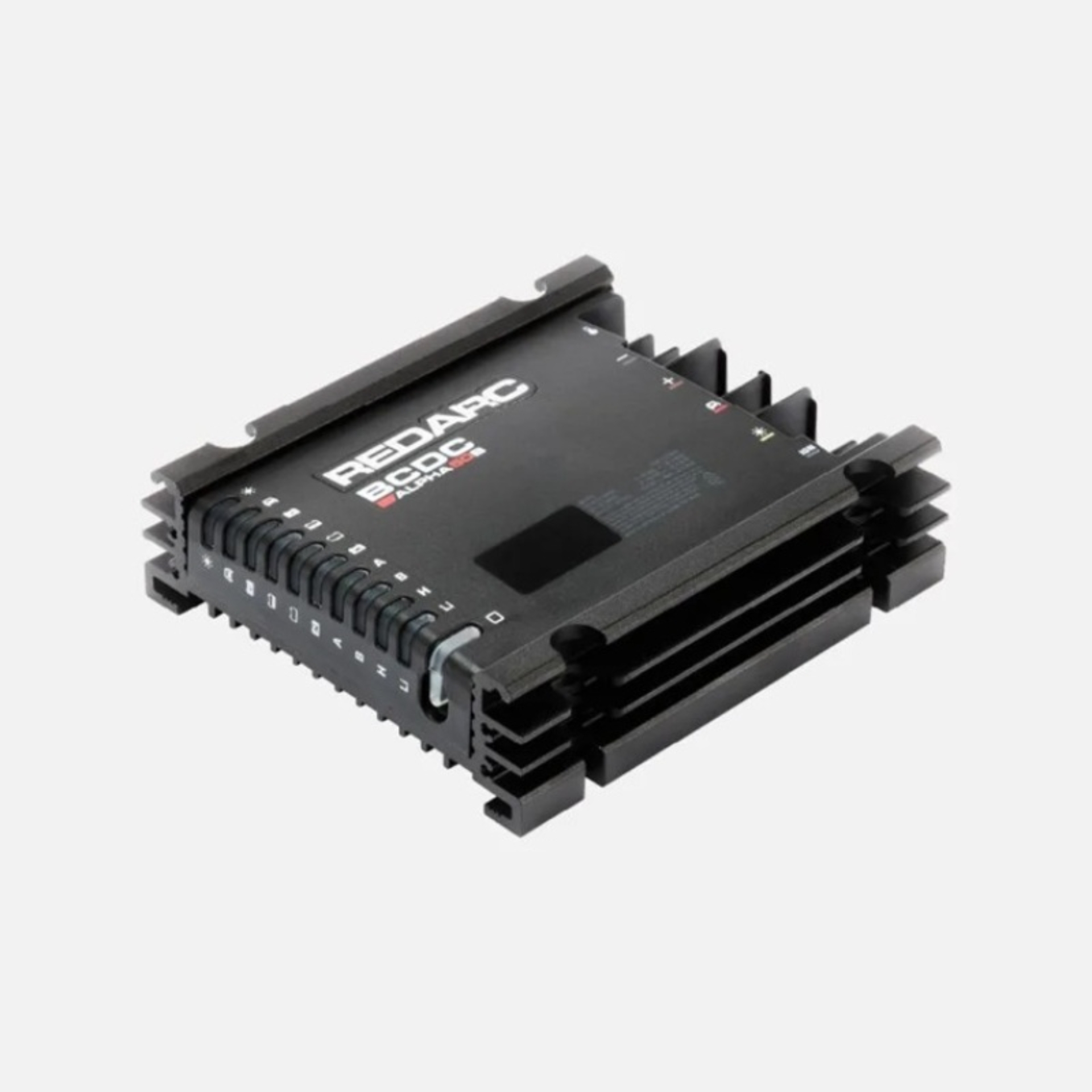 Picture of REDARC BCDC Classic 50A In-Vehicle DC Battery Charger w/MPPT Solar Control & Smart Battery Monitor