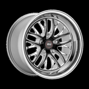 Picture of Weld S82 17X10 / 5X5 7.2BS (43mm offset) 3.18 ID High Pad - Black