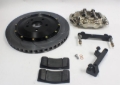 Picture of Alcon 00-09 Honda S2000 Wisefab 2 Piston Rear Race Kit - Anodized