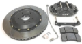 Picture of Alcon BMW F8X 4 Piston 355x28mm Rear Race Kit - Anodized
