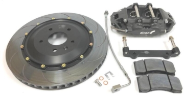 Picture of Alcon BMW E90/E92 M3 6 Piston 355x28mm Rear Race Kit - Anodized