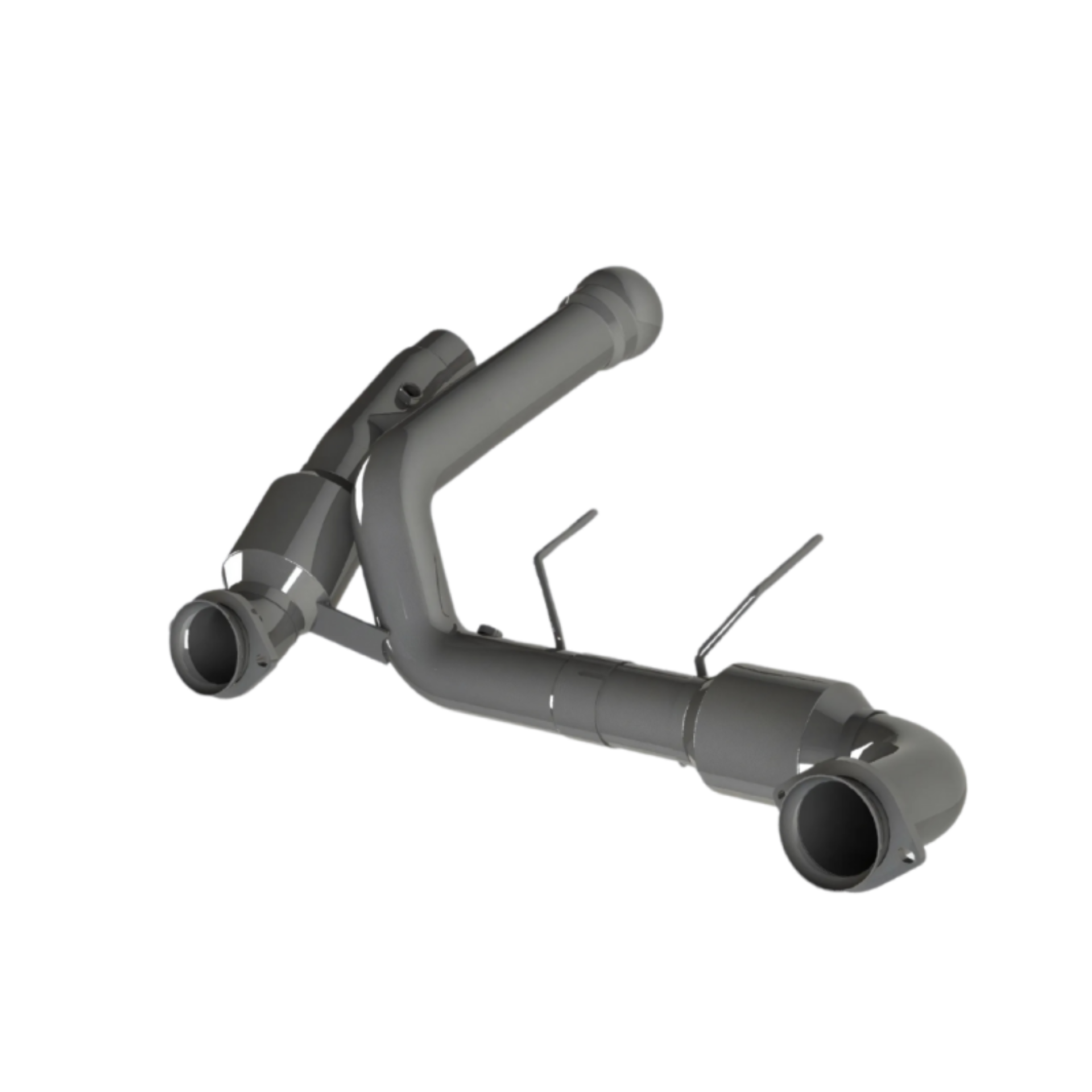 Picture of Kooks 22+ Raptor R 5.2L 4V. 3in. SS H.O. GREEN Catted Connection Pipes (Connects to OEM)