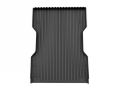 Picture of WeatherTech 2024 Toyota Tacoma 6in Truck Bed / No RHS Storage Impact Liner - Black
