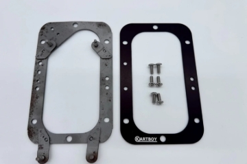 Picture of Kartboy Subaru WRX/WRX STi/Legacy GT/Forester XT No Trim (Linkage Style) Shifter Surround