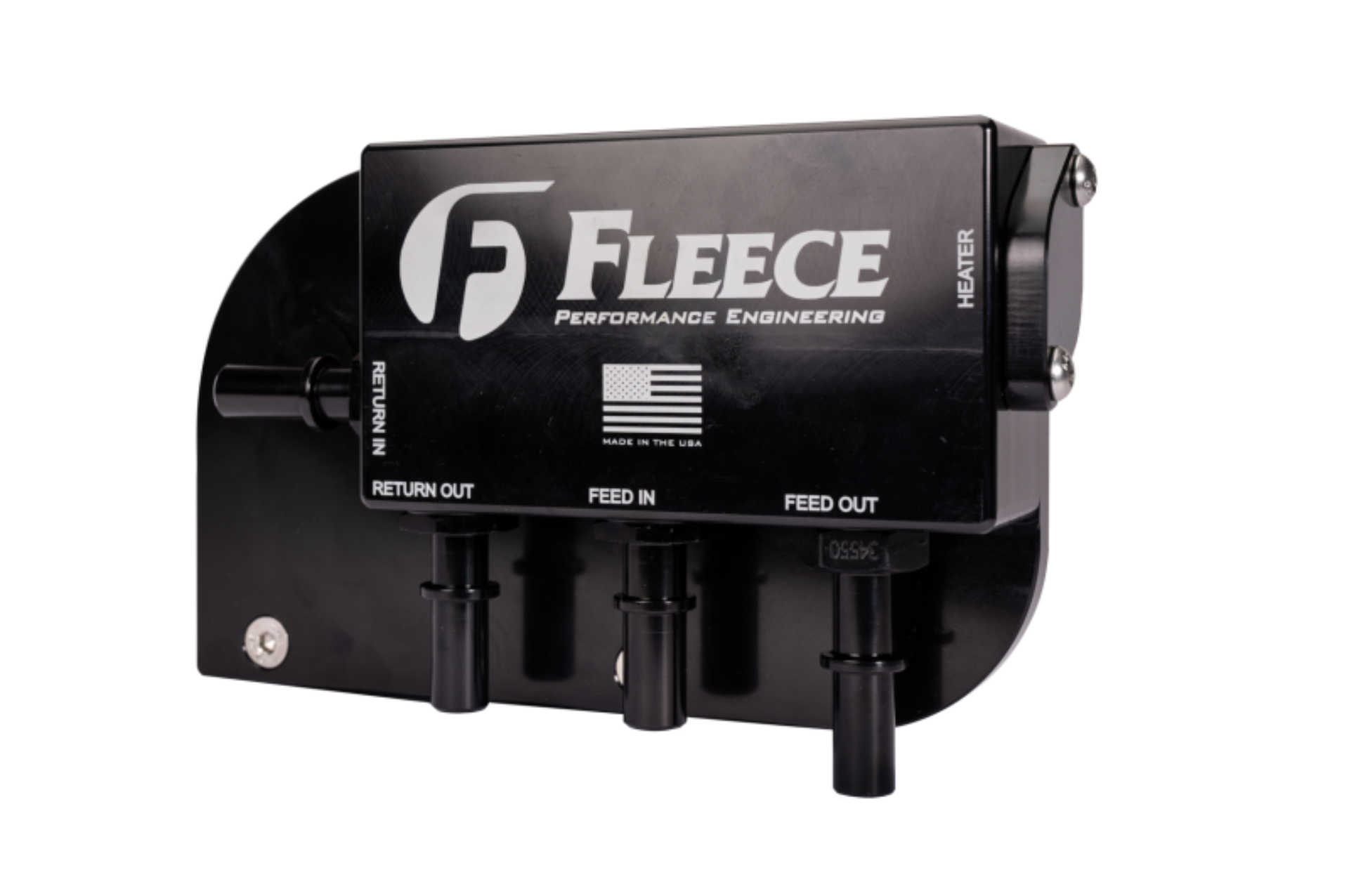 Picture of Fleece Performance 17-26 Ford F250-550 Powerstroke Under Bed Fuel Filter Assembly