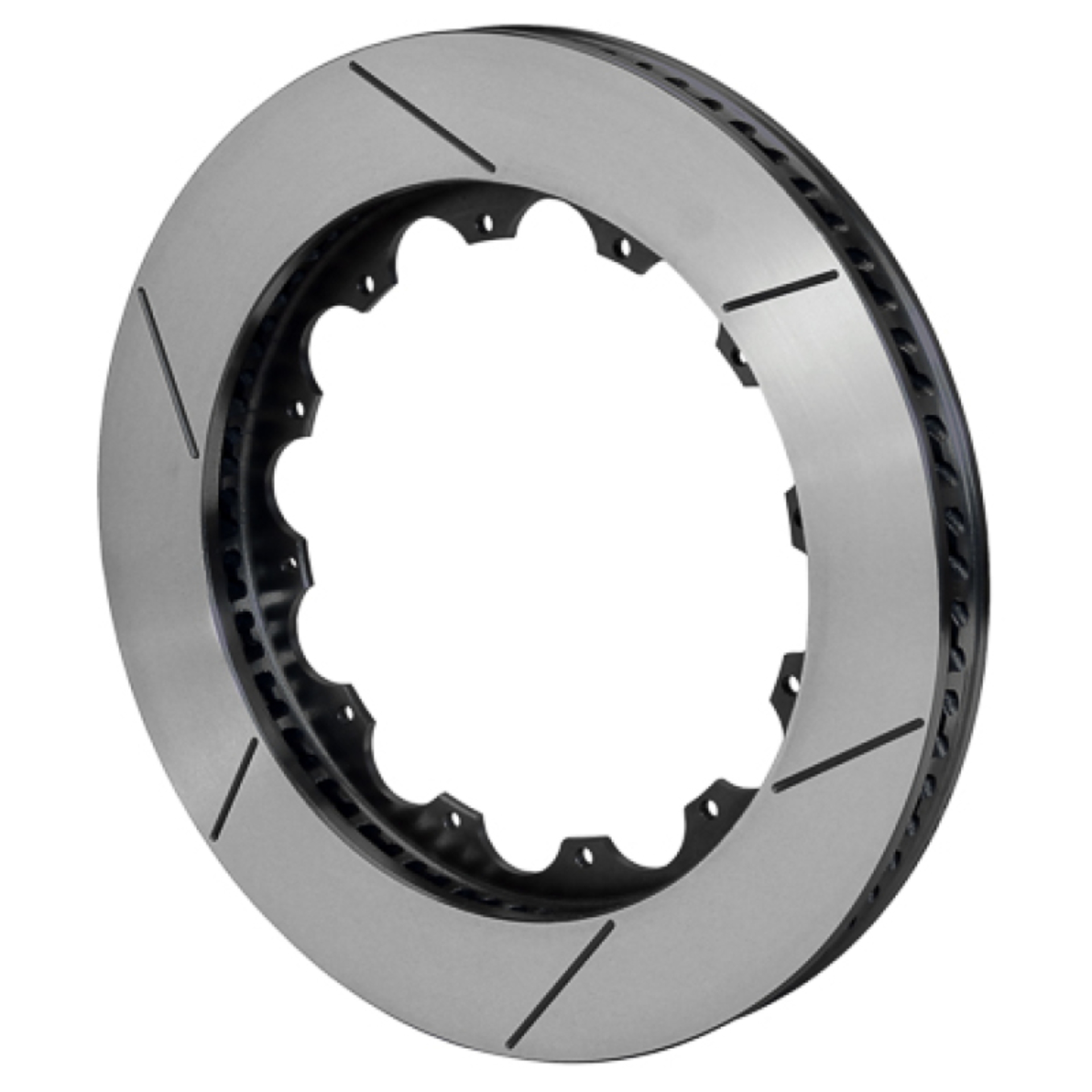 Picture of Wilwood GT 72 12x8.75 Curved Vane Spec-37 Left Rotor - Black