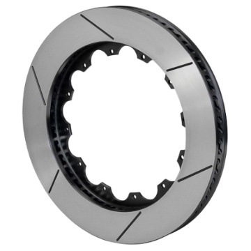 Picture of Wilwood GT 72 12x8.75 Curved Vane Spec-37 Left Rotor - Black