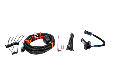 Picture of Fleece Performance 17-24 Ford F250-550 Powerstroke Fuel Heater and Harness