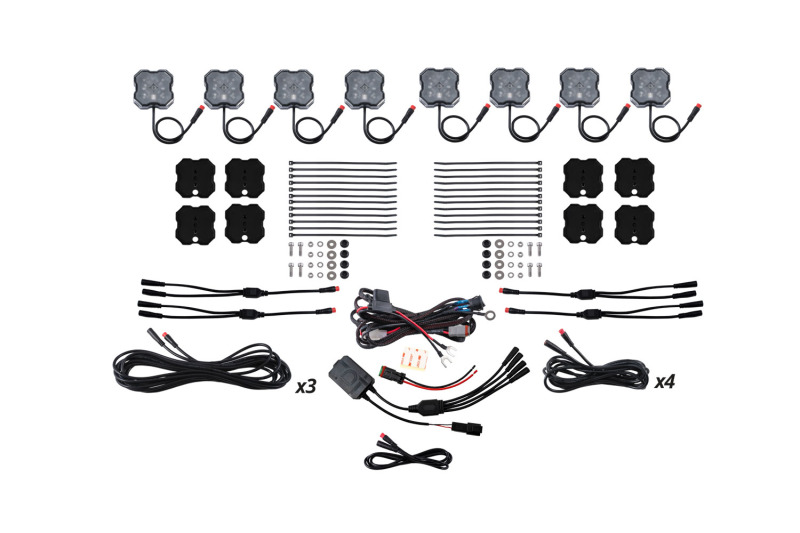 Picture of Diode Dynamics DIO Stage Series Ditch Lights Light Bars & Cubes - DD7745C
