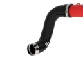 Picture of aFe 22-24 Ford Bronco Raptor BladeRunner Aluminum Hot and Cold Charge Pipe Kit Red