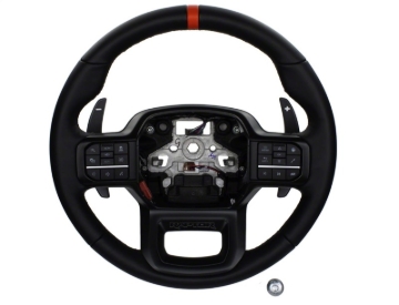 Picture of Ford Racing 2021+ F-150 Raptor Steering Wheel Kit - Black