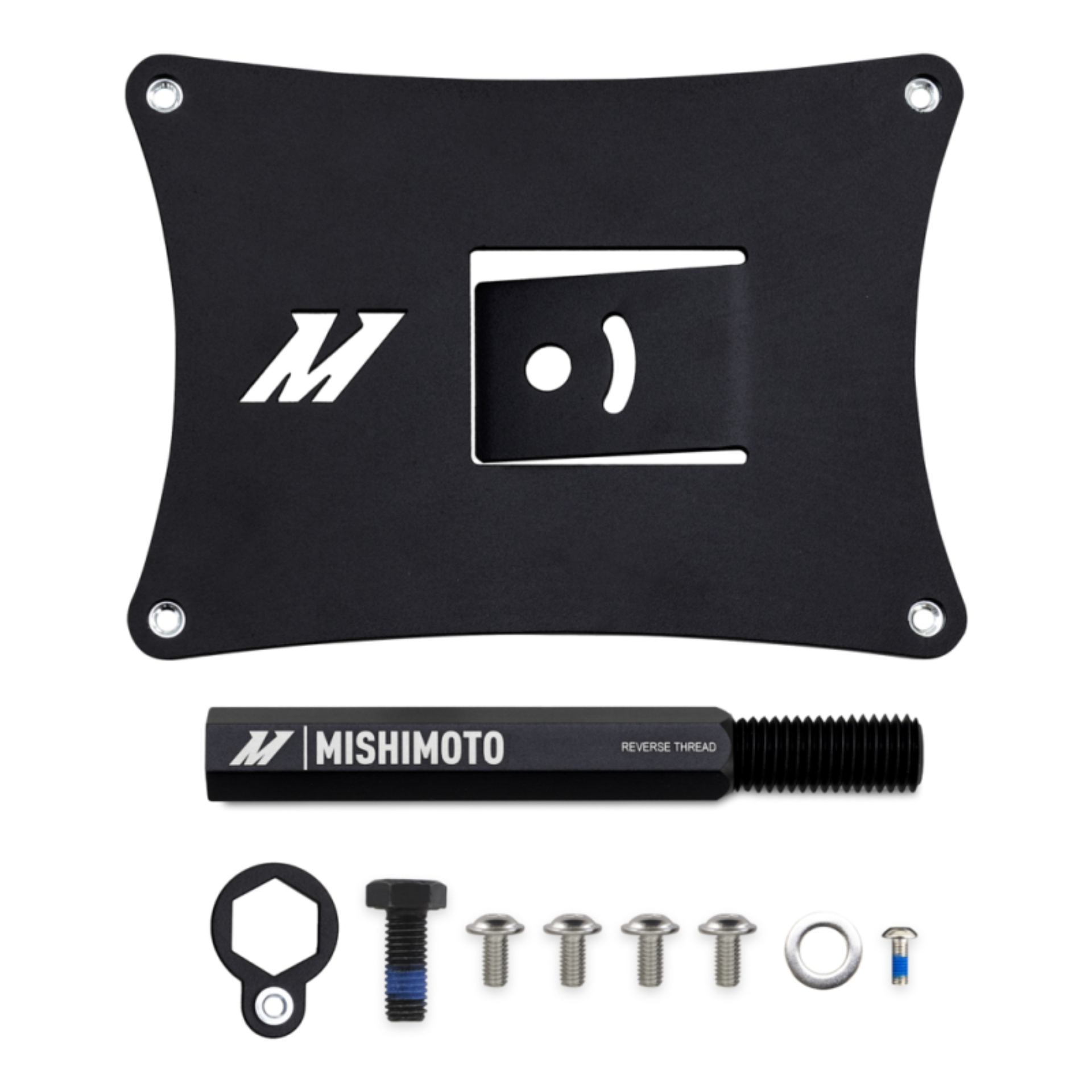 Picture of Mishimoto 2020+ Tesla Model Y License Plate Relocation Kit