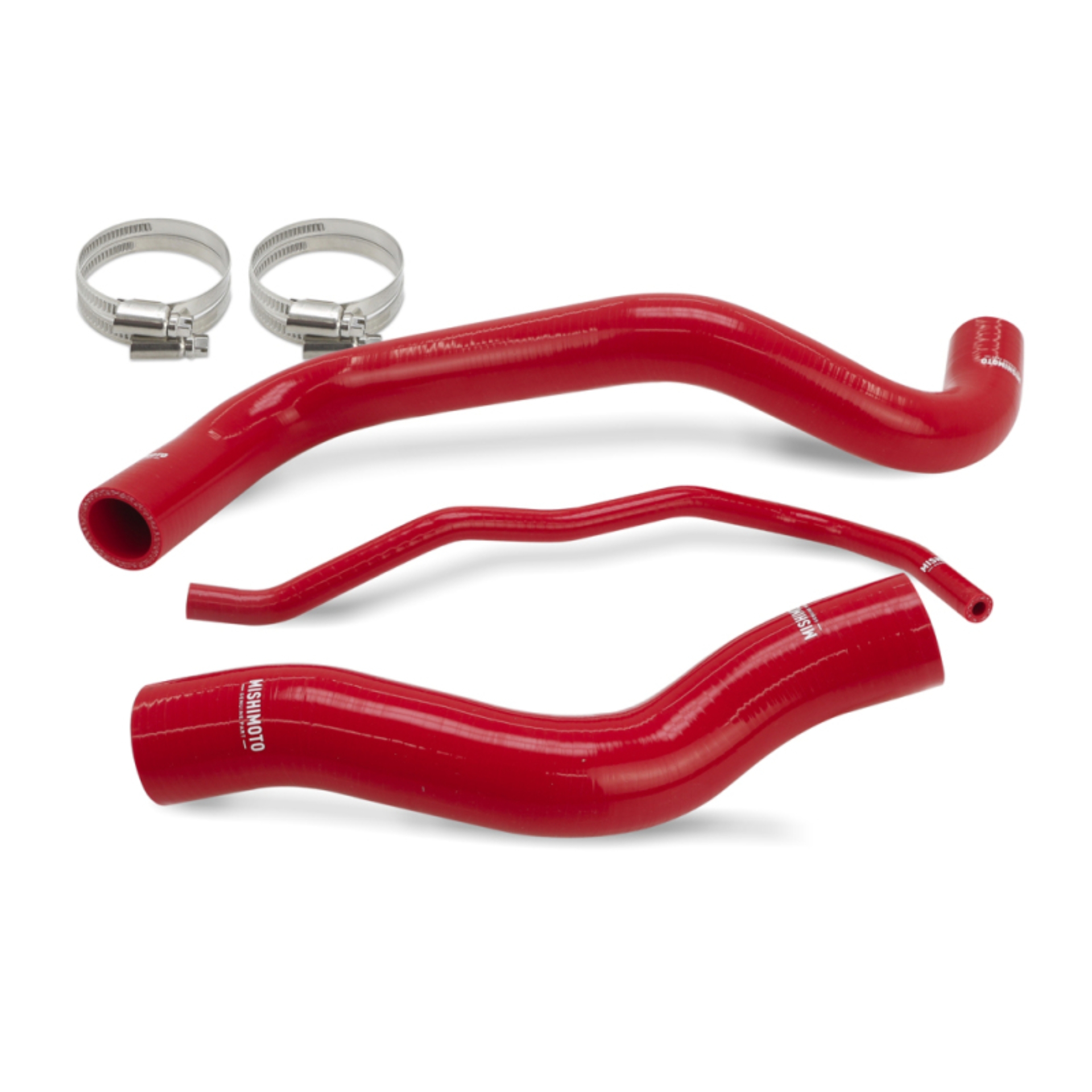 Picture of Mishimoto 2022+ Honda Civic 1.5T Silicone Coolant Hose Kit - Red