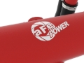 Picture of aFe 22-24 Ford Bronco Raptor BladeRunner Aluminum Hot and Cold Charge Pipe Kit Red