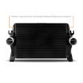 Picture of Mishimoto 2019+ Ram 6.7L Cummins Intercooler Kit BK Cooler P Pipes