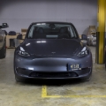 Picture of Mishimoto 2020+ Tesla Model Y License Plate Relocation Kit