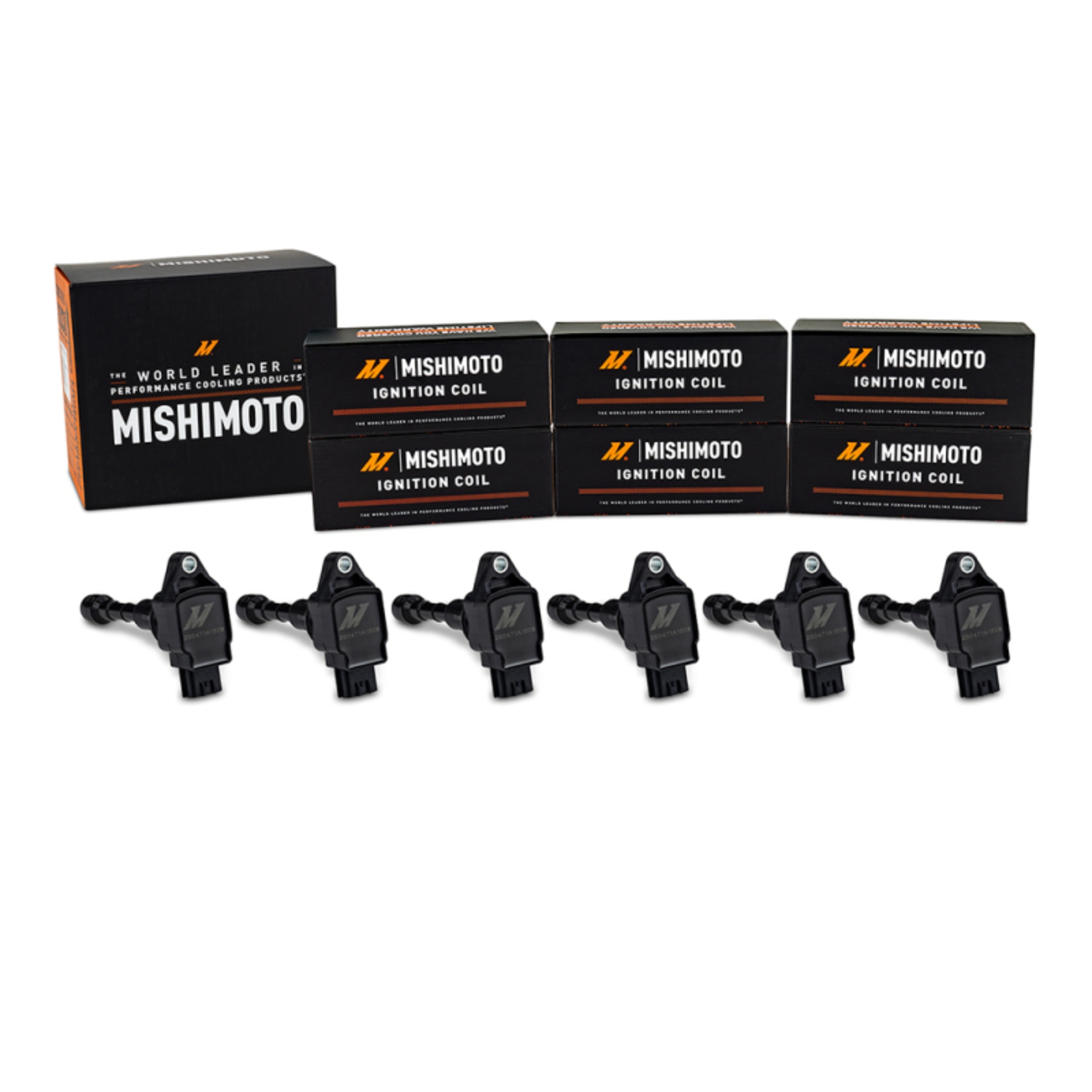 Picture of Mishimoto 07-09 Nissan 350Z 3.5L Ignition Coil - 6-Pack