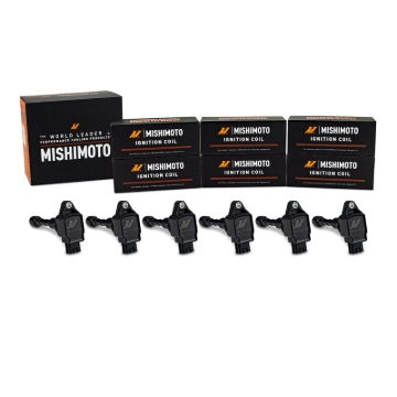 Picture of Mishimoto 07-09 Nissan 350Z 3.5L Ignition Coil - 6-Pack