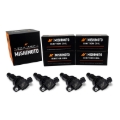 Picture of Mishimoto 12-18 Hyundai Accent 1.6L Ignition Coil - 4-Pack