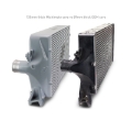 Picture of Mishimoto 2019+ Ram 6.7L Cummins Intercooler Kit BK Cooler P Pipes