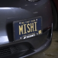 Picture of Mishimoto 2020+ Tesla Model Y License Plate Relocation Kit