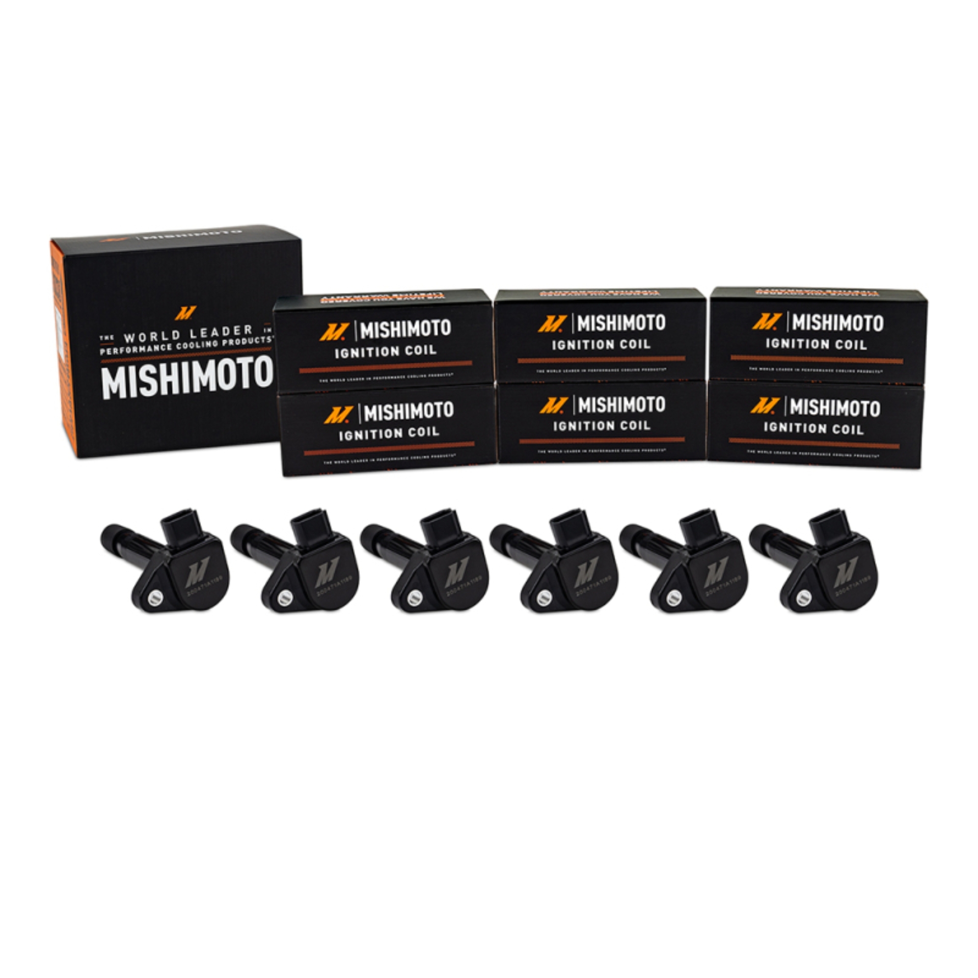 Picture of Mishimoto 00-07 Honda Accord 3.0L Ignition Coil - 6-Pack