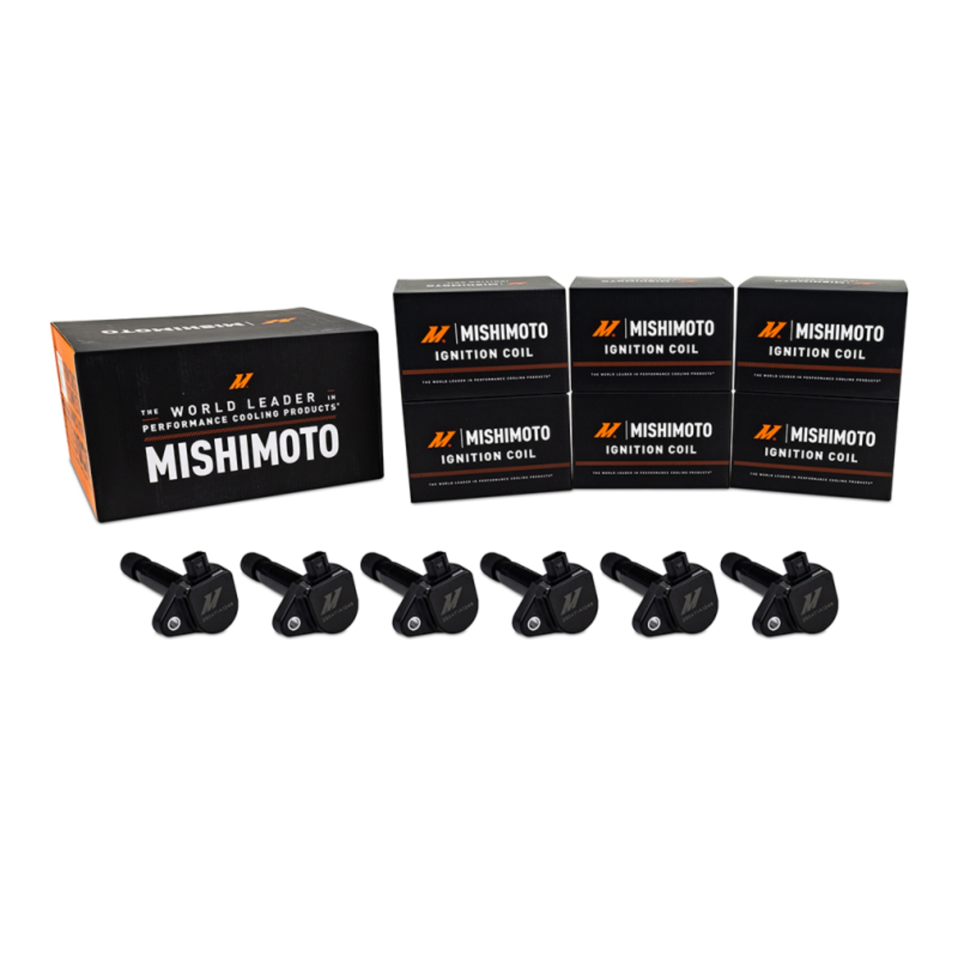 Picture of Mishimoto 08-12 Honda Accord 3.5L Ignition Coil - 6-Pack