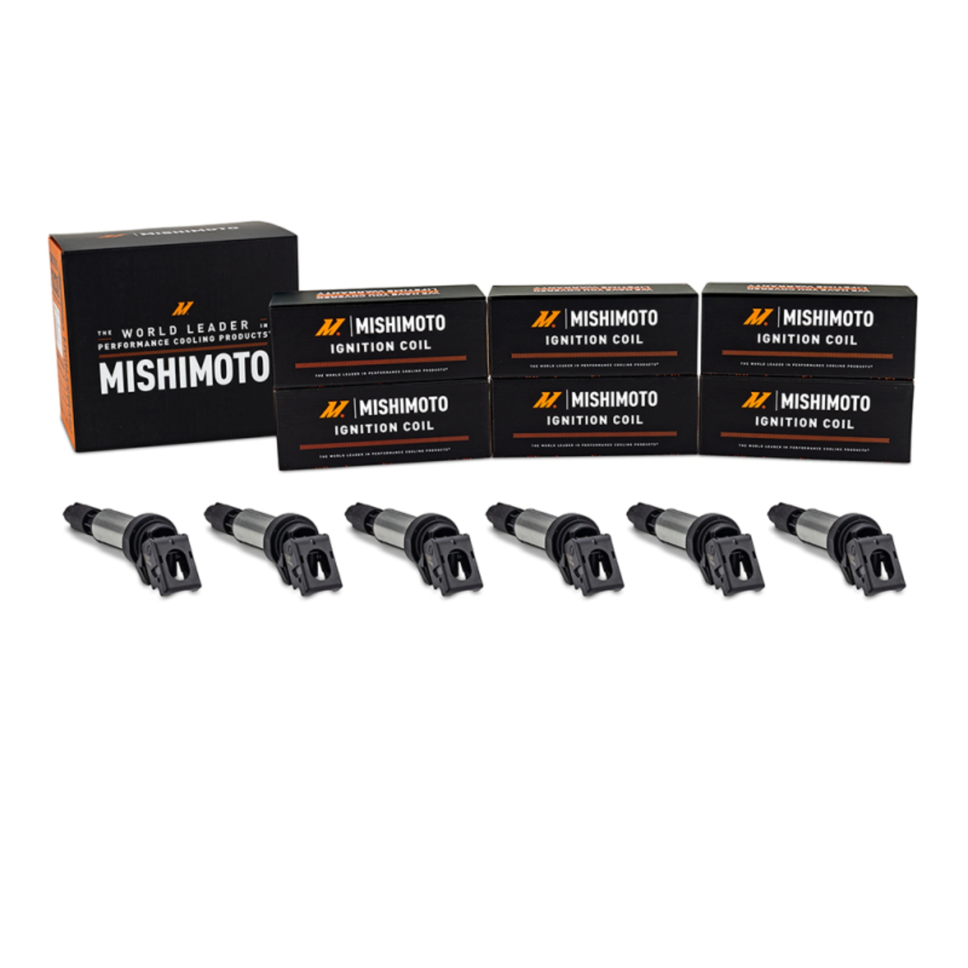Picture of Mishimoto 07-10 BMW 335i 3.0L Ignition Coil - 6-Pack