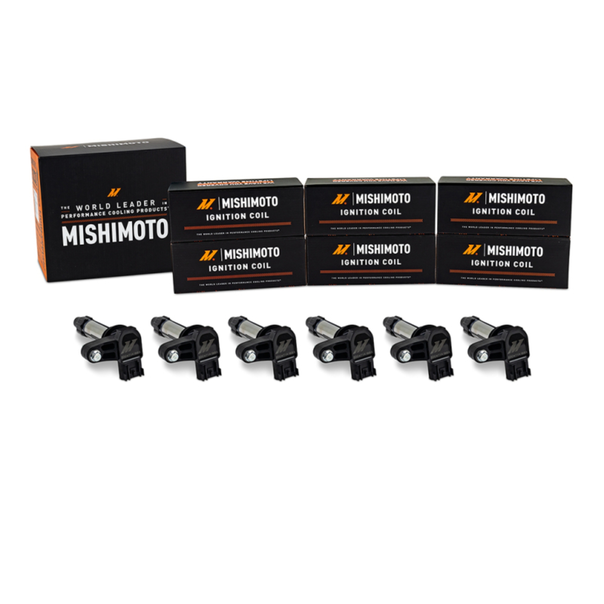 Picture of Mishimoto 10-16 Chevrolet Camaro 3.6L Ignition Coil - 6-Pack