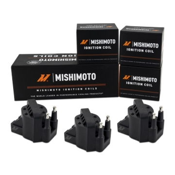 Picture of Mishimoto 85-05 Buick Century V6 Ignition Coil - 3-Pack
