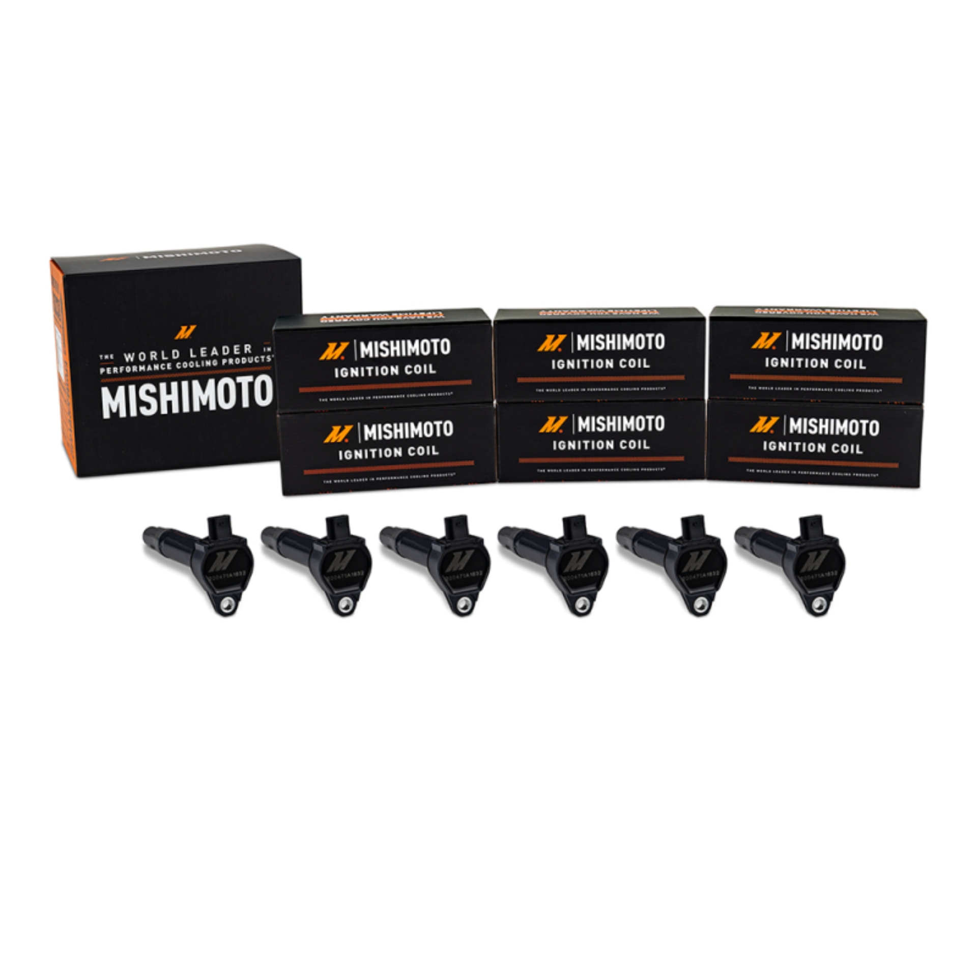 Picture of Mishimoto 06-10 Dodge Charger 4.0L Ignition Coil - 6-Pack