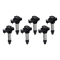 Picture of Mishimoto 10-16 Chevrolet Camaro 3.6L Ignition Coil - 6-Pack