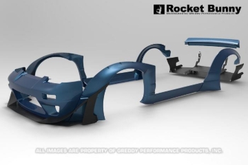 Picture of GReddy RPS13 V2 Rocket Bunny Aero Side Skirts Only
