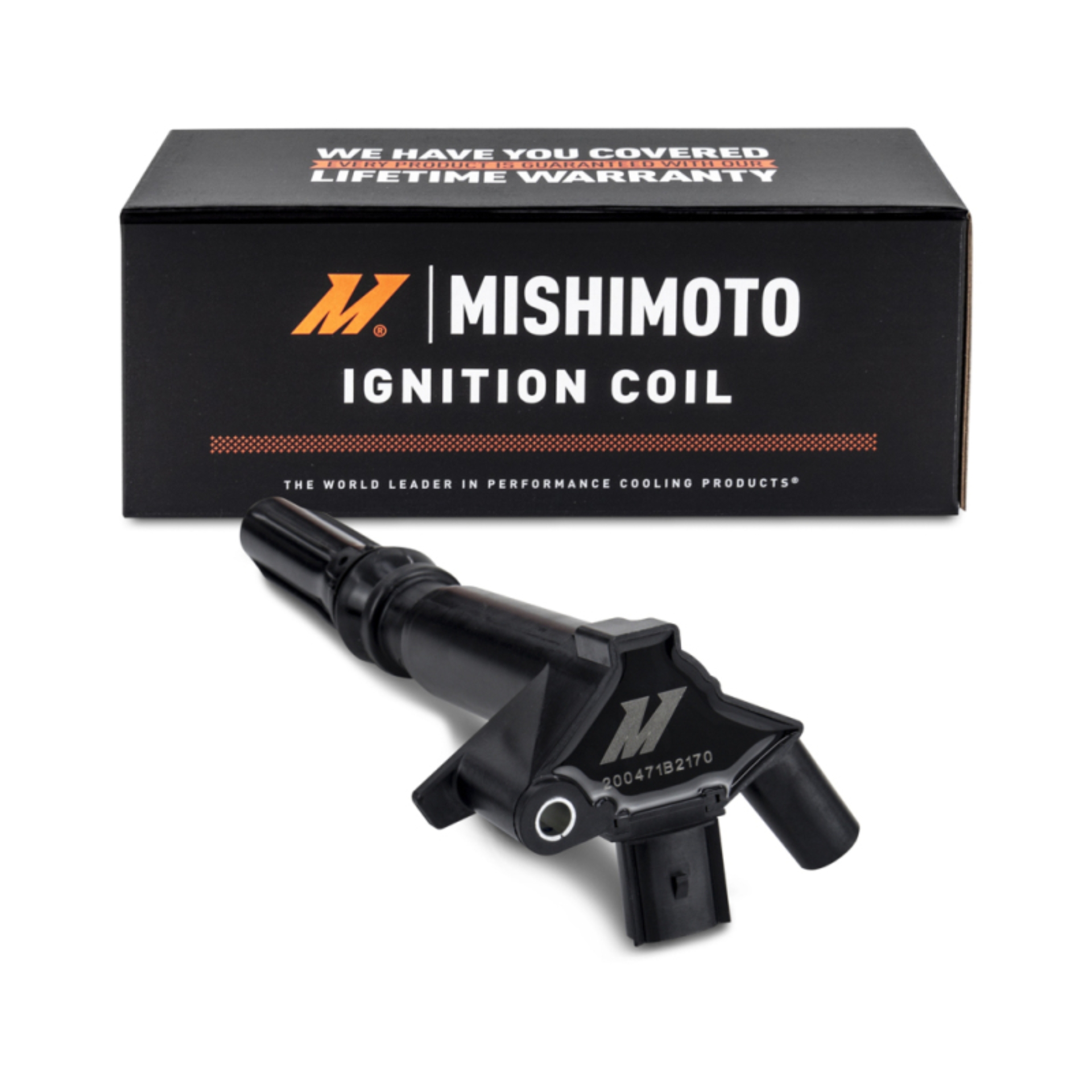 Picture of Mishimoto 10-14 Ford F-150 Raptor 6.2L Ignition Coil - Pass Side