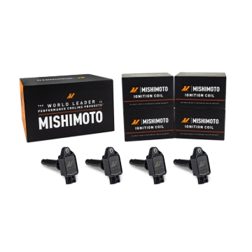 Picture of Mishimoto 12-14 Mazda 3 I4 Ignition Coil - 4-Pack