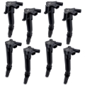 Picture of Mishimoto 10-14 Ford F-150 Raptor 6.2L Ignition Coil - Full Set