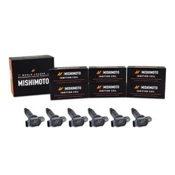 Picture of Mishimoto 05-15 Toyota Tacoma 4.0L Ignition Coil - 6-Pack