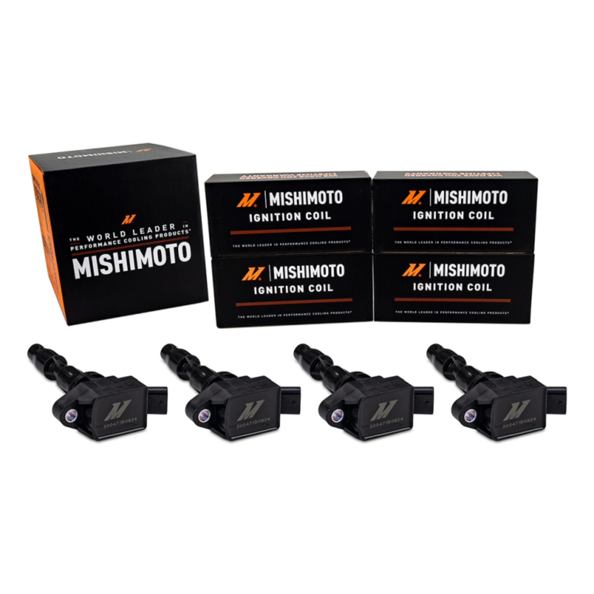 Picture of Mishimoto 19- Hyundai Veloster 2.0T Ignition Coil - 4-Pack