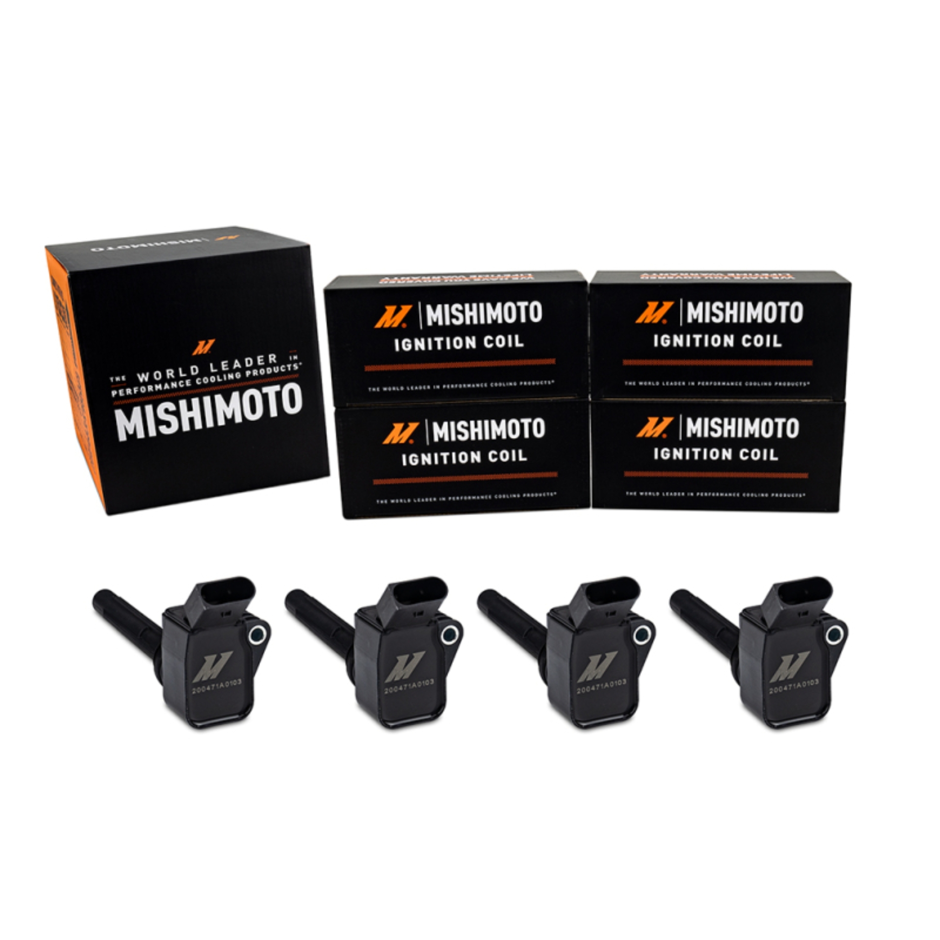 Picture of Mishimoto 15-21 VW GTI 2.0L Ignition Coil - 4-Pack