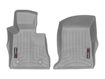 Picture of WeatherTech 2016+ Chevrolet Camaro Front FloorLiner - Grey