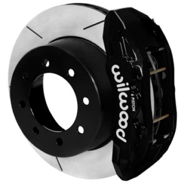 Picture of Wilwood TX6-DM Rear Kit 15.50in Black 2023+ Ford F-250/F-350 4WD