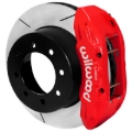 Picture of Wilwood TX6-DM Rear Kit 15.50in Red 2023+ Ford F-250/F-350 4WD