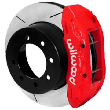 Picture of Wilwood TX6-DM Rear Kit 15.50in Red 2023+ Ford F-250/F-350 4WD
